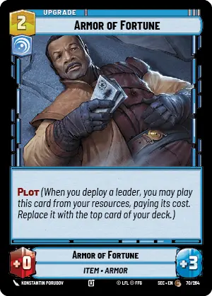 Star Wars: Unlimited Secrets of Power Booster Display