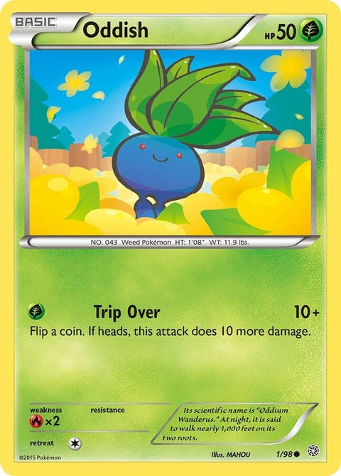 1-oddish