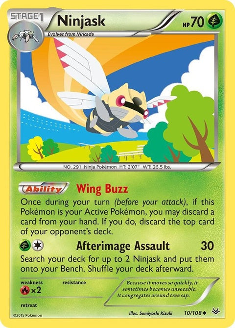 10-ninjask
