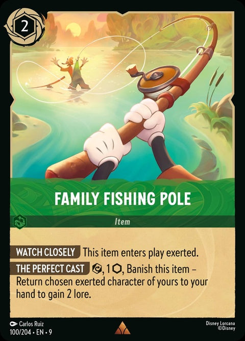 100-familyfishingpole