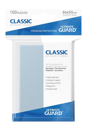 Ultimate Guard Classic Sleeves Standard Size (100)