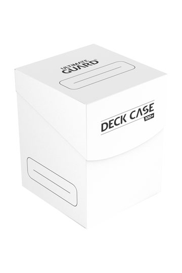 Ultimate Guard Deck Case 100+ - White