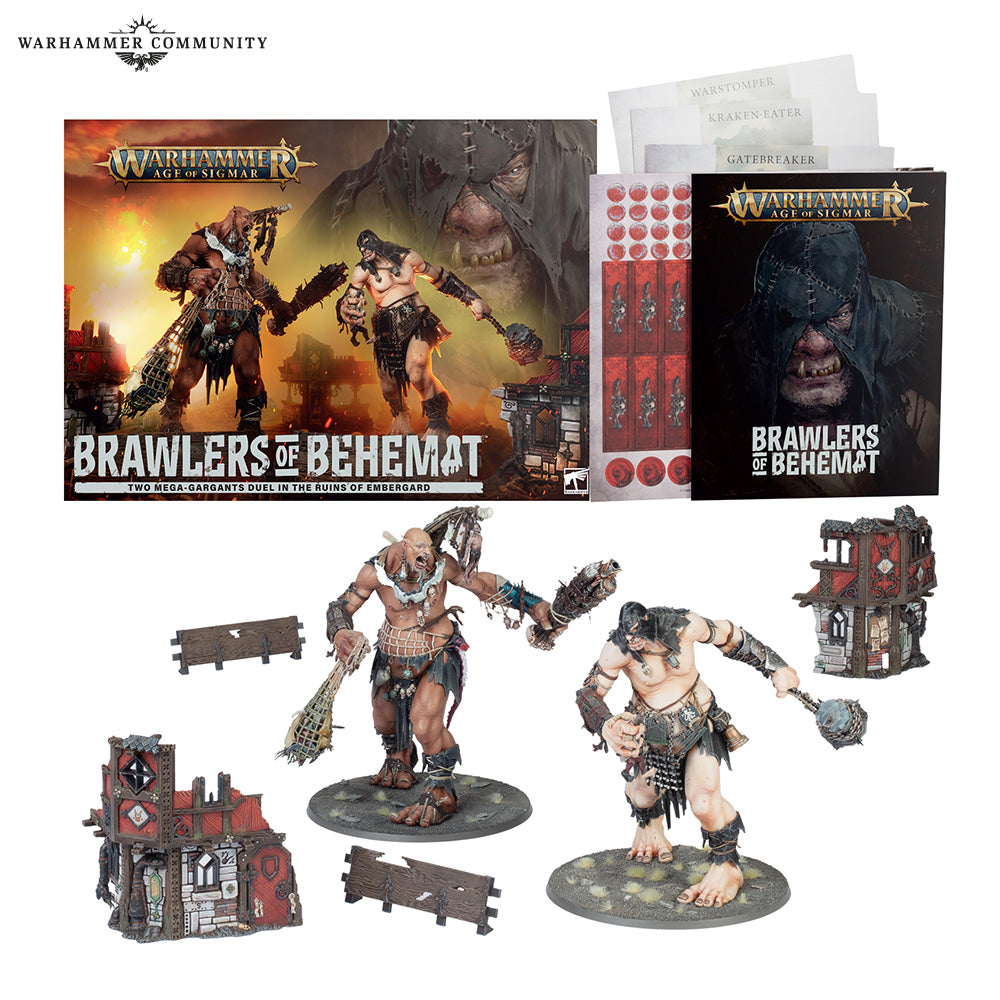 Sons of Behemat: Brawlers of Behemat