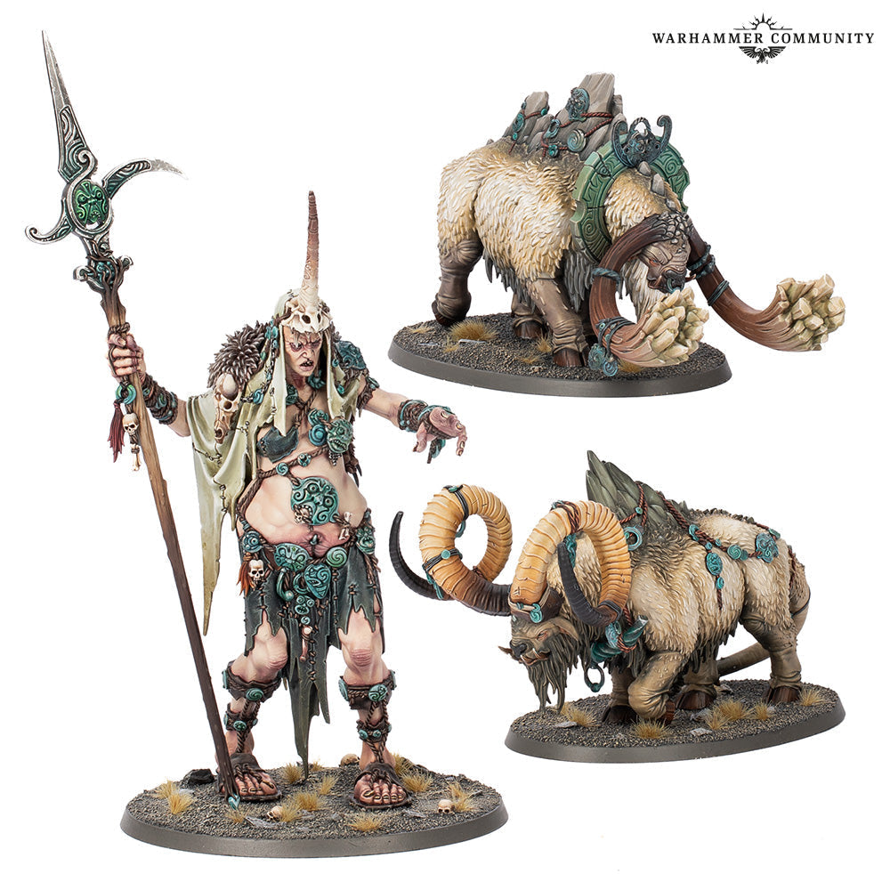 Warhammer Age of Sigmar Ma Maegran, Chooser of the Mighty