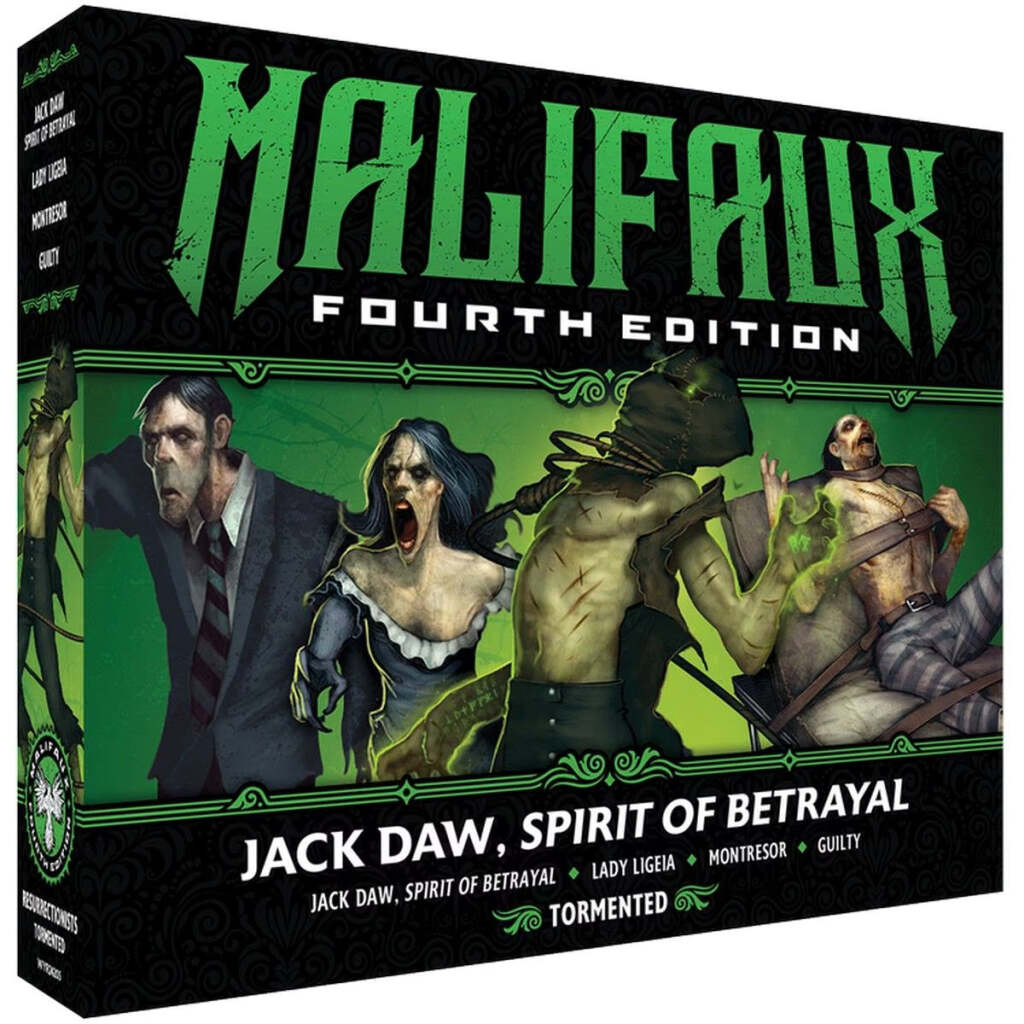 Jack Daw, Spirit of Betrayal - Malifaux 4th Edition