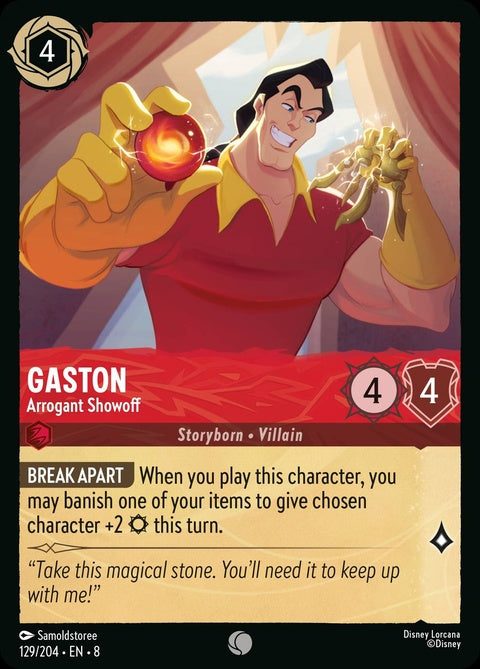 129-gaston-arrogantshowoff