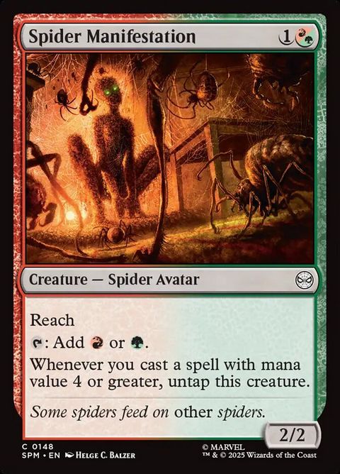 148-spidermanifestation