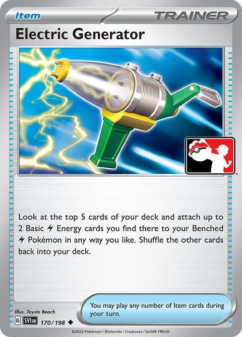 170-electricgenerator