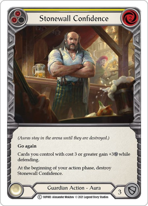 1hp083-stonewallconfidenceyellow