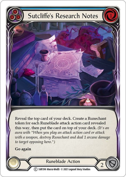 1hp299-sutcliffesresearchnotesblue