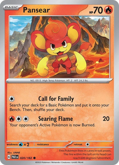 20-pansear
