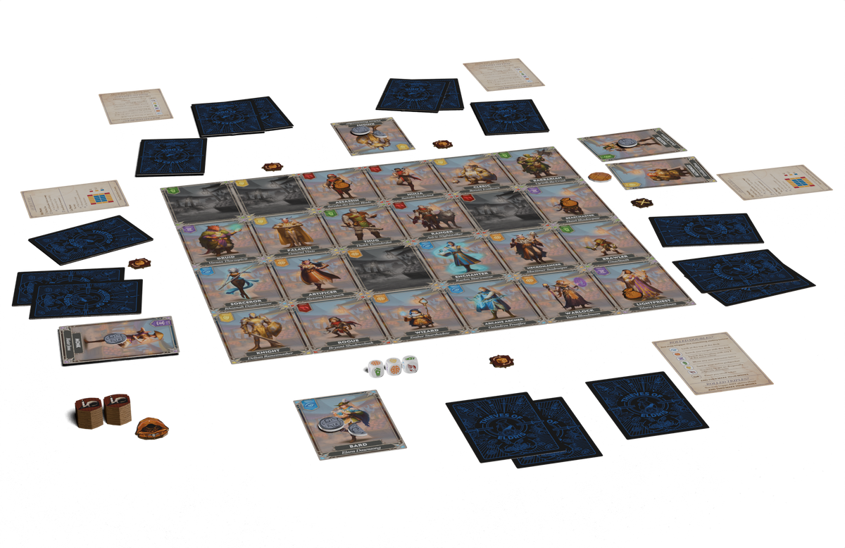Thieves of Eldris Deluxe by Aaron Crow and Ryan Scott