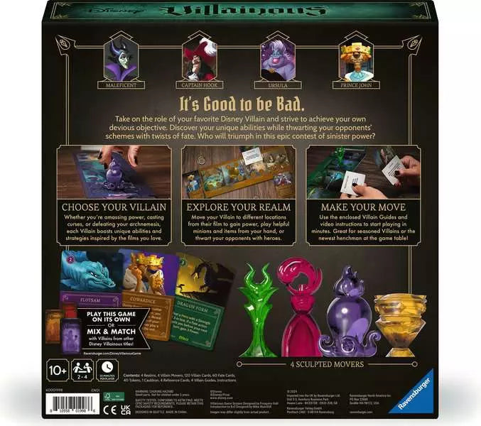 Disney Villainous - Introduction to Evil