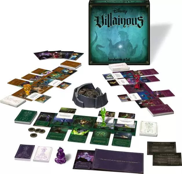 Disney Villainous - Introduction to Evil