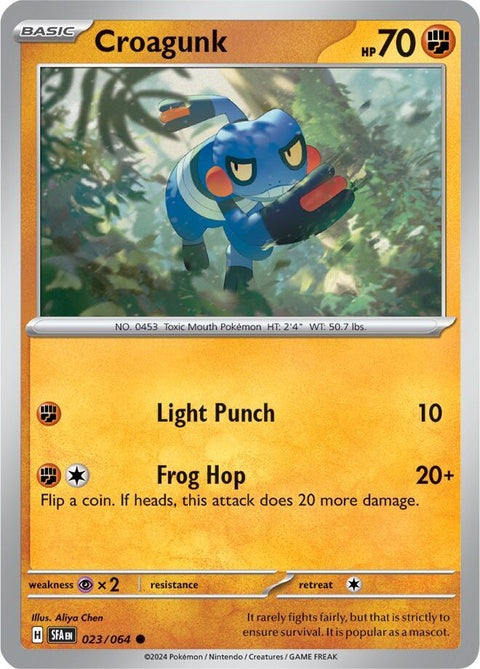 23-croagunk