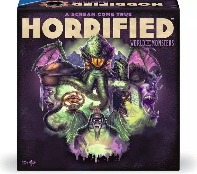 Horrified - World of Monsters Game