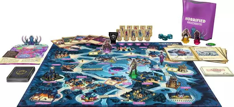 Horrified - World of Monsters Game