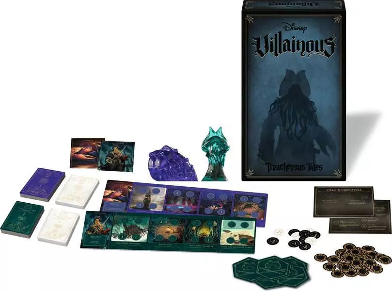 Disney Villainous – Treacherous Tides