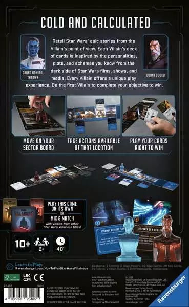Star Wars Villainous – Cold Tactics