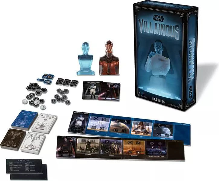 Star Wars Villainous – Cold Tactics