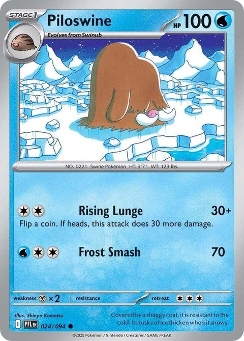 24-piloswine