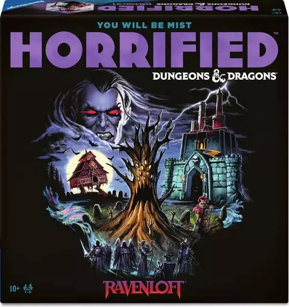 Horrifed - Dungeons & Dragons Game Ravenloft