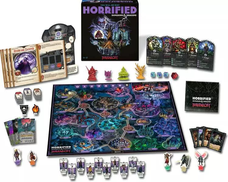 Horrifed - Dungeons & Dragons Game Ravenloft