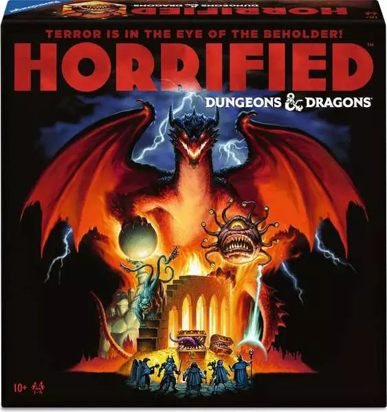 Horrifed - Dungeons & Dragons Game