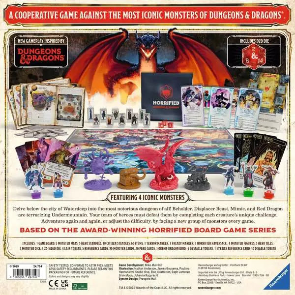 Horrifed - Dungeons & Dragons Game