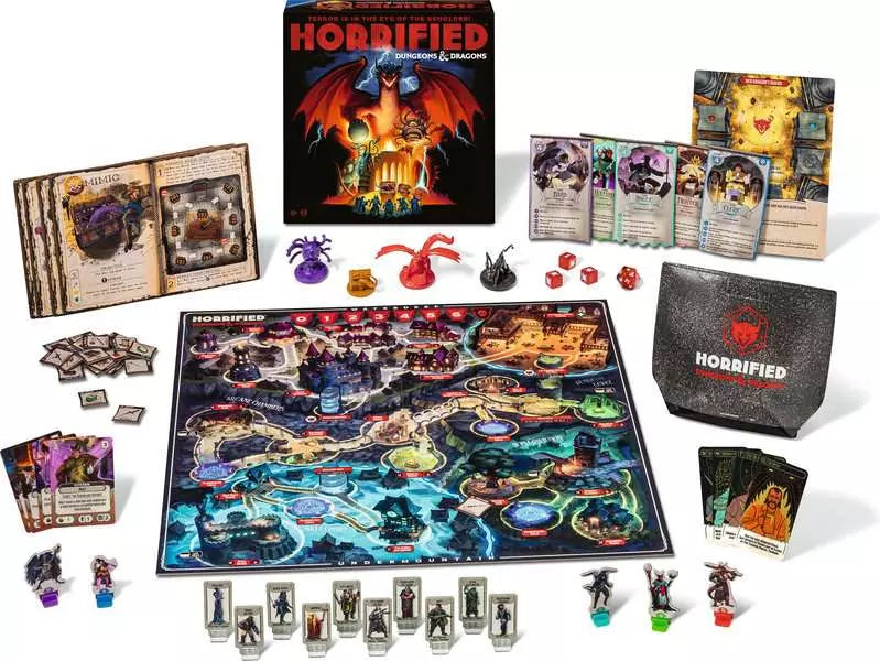 Horrifed - Dungeons & Dragons Game