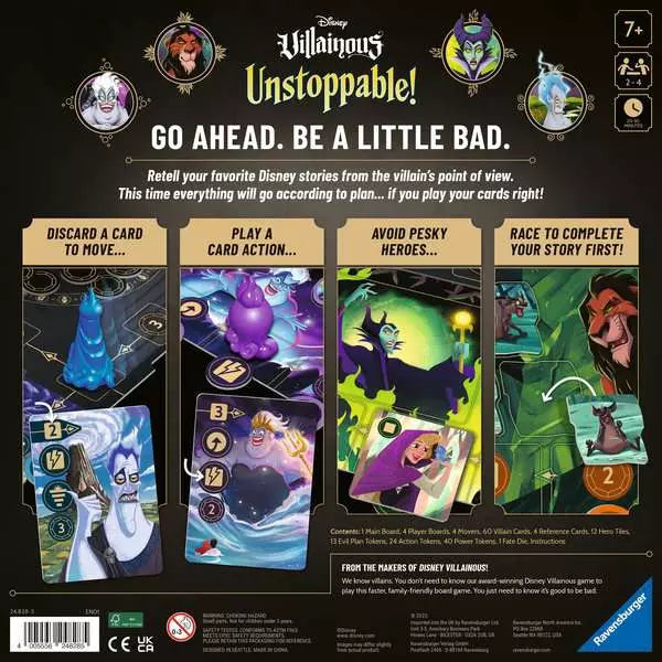 Disney Villainous - Unstoppable