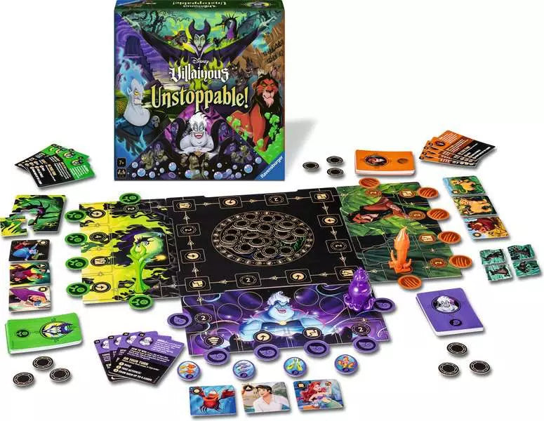 Disney Villainous - Unstoppable