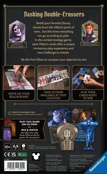Disney Villainous – Success At Any Cost