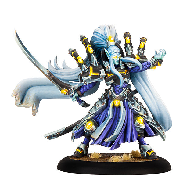 Warmachine - Dusk House Kallyss Auxiliary Expansion