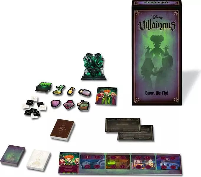 Disney Villainous – Come We Fly