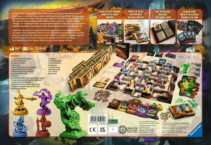 Labyrinth Chronicles 40th Anniversary