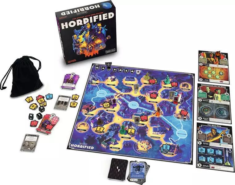 Horrified - Universal Monsters