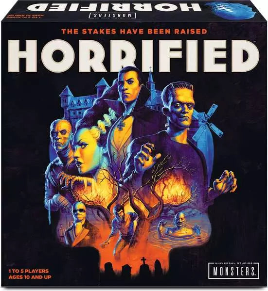 Horrified - Universal Monsters