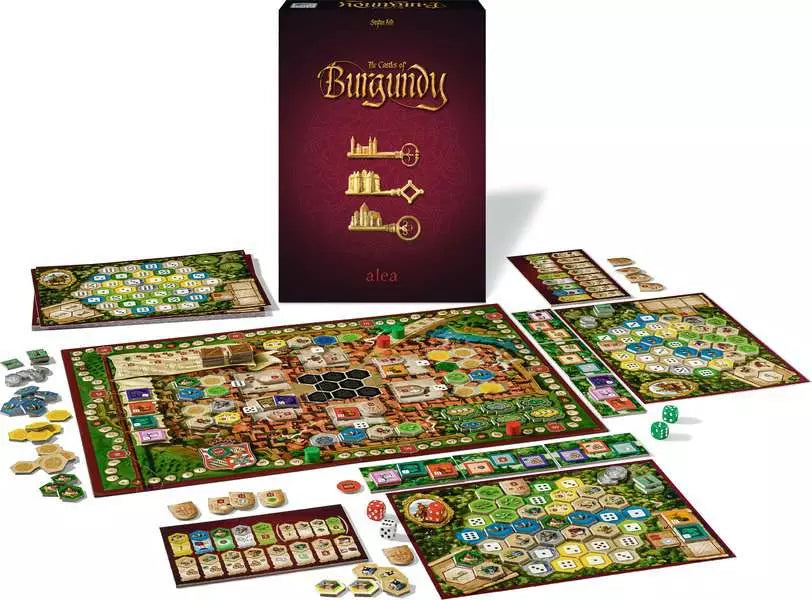 Castles of Burgundy