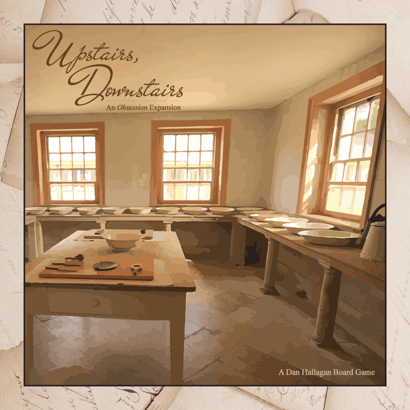 Obsession: 2nd Edition Upstairs Downstairs | Board Game Expansion