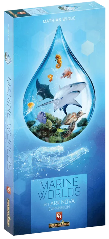 Ark Nova Card Game: Marine Worlds Expansion