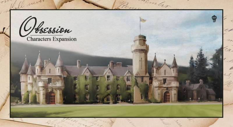 Obsession: 2nd Edition Characters | Board Game Expansion