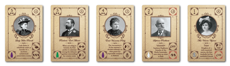 Obsession: 2nd Edition Characters | Board Game Expansion