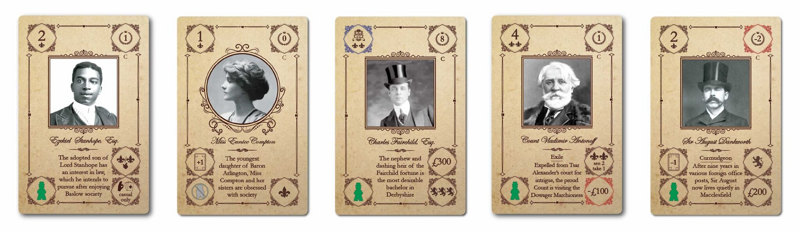 Obsession: 2nd Edition Characters | Board Game Expansion