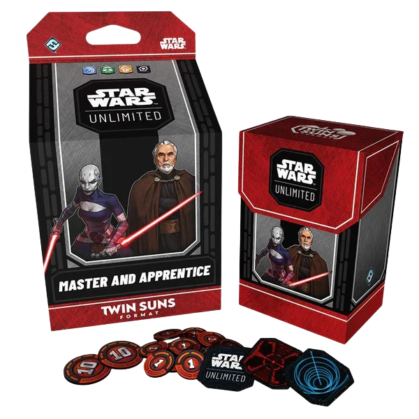 Star Wars: Unlimited Twin Suns Deck - Master and Apprentice