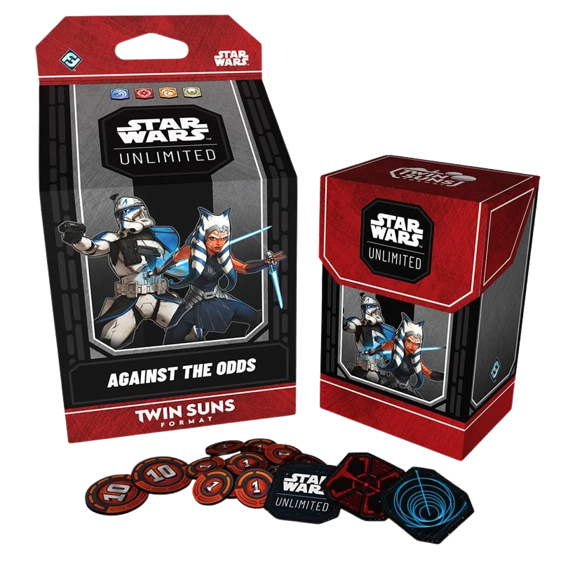 Star Wars: Unlimited Twin Suns Deck - Against the Odds