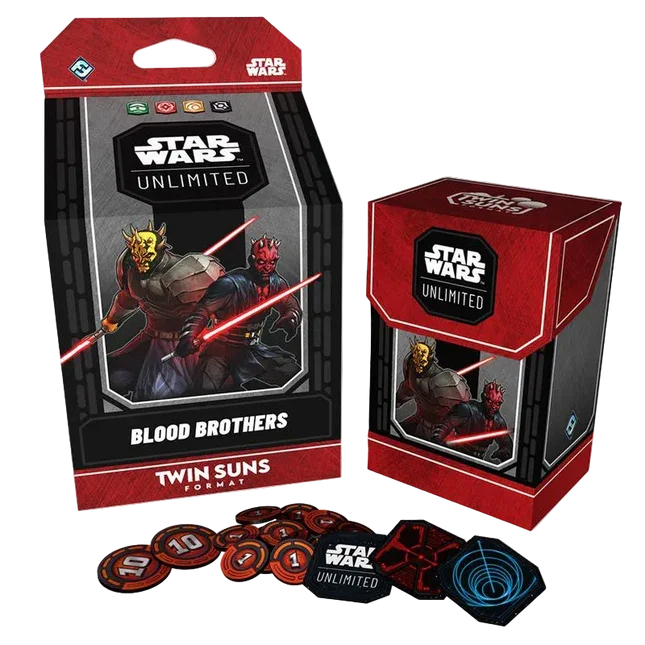 Star Wars: Unlimited Twin Suns Deck - Blood Brothers