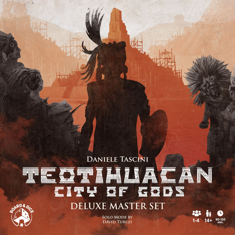 Teotihuacan Board Game: Deluxe Master Set