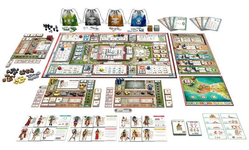 Teotihuacan Board Game: Deluxe Master Set