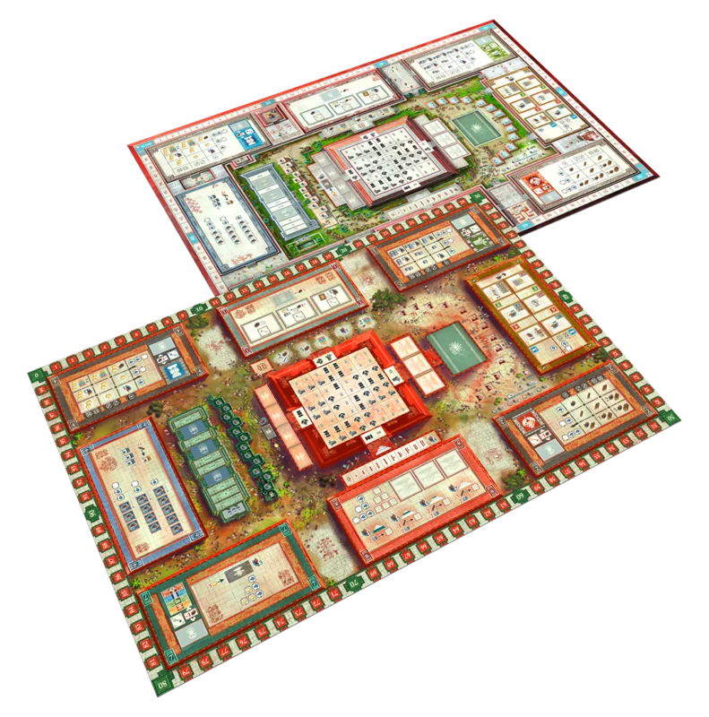 Teotihuacan Board Game: Deluxe Master Set